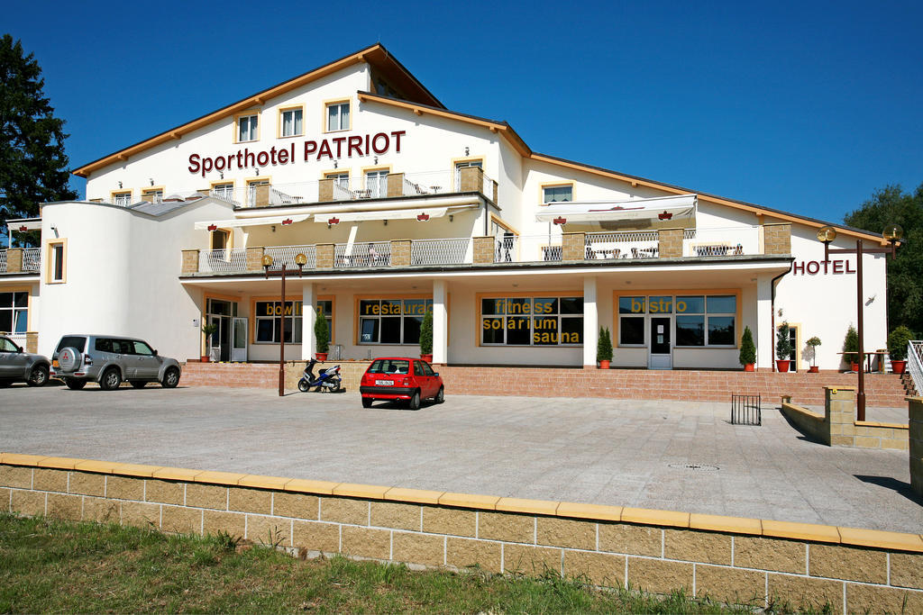 Sporthotel Patriot Litoměřice Екстериор снимка